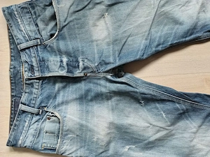 Blugi G-Star RAW Arc 3D style faded blue wash, Size 31x32