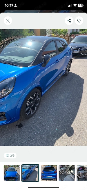 Ford Puma St-Line X - imagine 2