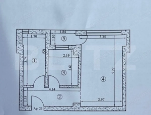 Apartament de închiriat, 42 mp, zona Vișani - imagine 8
