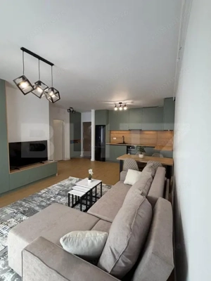 Apartament lux 2 camere 45 mp, terasa 8.50 mp, etaj intermediar, garaj, Eroilor - imagine 6