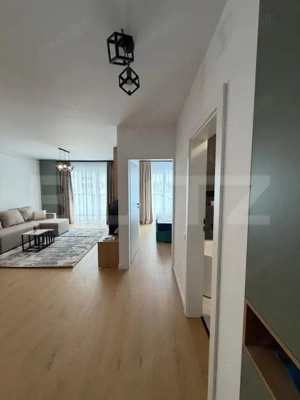 Apartament lux 2 camere 45 mp, terasa 8.50 mp, etaj intermediar, garaj, Eroilor - imagine 5