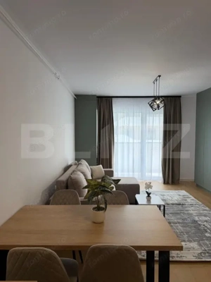 Apartament lux 2 camere 45 mp, terasa 8.50 mp, etaj intermediar, garaj, Eroilor - imagine 3