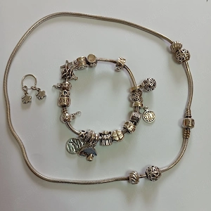 colier + bratara Pandora