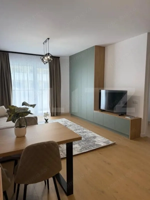 Apartament lux 2 camere 45 mp, terasa 8.50 mp, etaj intermediar, garaj, Eroilor - imagine 4
