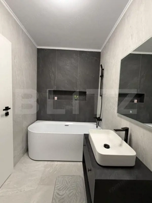 Apartament lux 2 camere 45 mp, terasa 8.50 mp, etaj intermediar, garaj, Eroilor - imagine 8
