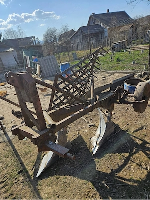 Vand plug cu grapă dupa tractor
