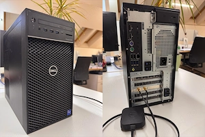 Dell Precision 3650 - i9-11900K - 64GB DDR4-nVidia Quadro P4000