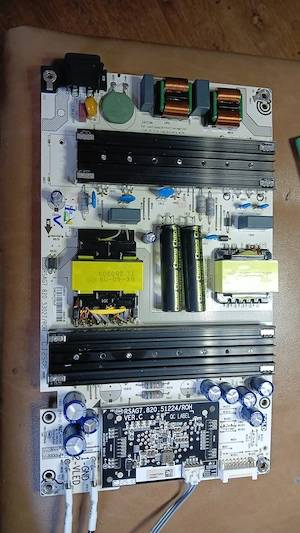 Sursa TV Hisense 55E8Q RSAG7.820.53027  ROH