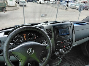 Mercedes Sprinter autoplatforma platforma auto  - imagine 3