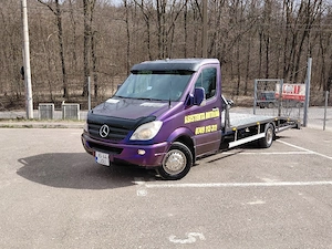 Mercedes Sprinter autoplatforma platforma auto  - imagine 2