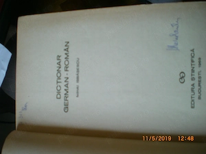 Dicționare German-Român și Englez-ROMÂN.