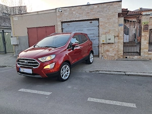 FORD ECOSPORT ! 35 .000 KM ! STARE NOUĂ ! 2020 ! Unic proprietar ! 125 cp ! Full optiuni !   - imagine 2