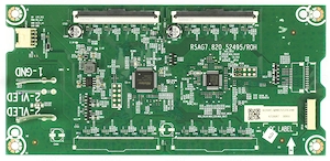 T-con tv Hisense 55E8Q  RSAG7.820.53124  ROH ver. A