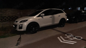 Mazda Cx 7 alb metalizat 4   4 - imagine 7