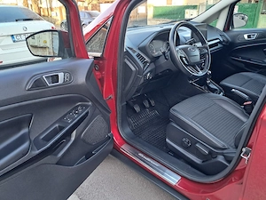 FORD ECOSPORT ! 35 .000 KM ! STARE NOUĂ ! 2020 ! Unic proprietar ! 125 cp ! Full optiuni !   - imagine 4