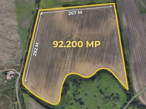 COM 0% Teren extravilan, viitoarea centura de vest | Solventul