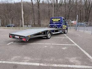 Mercedes Sprinter autoplatforma platforma auto  - imagine 7