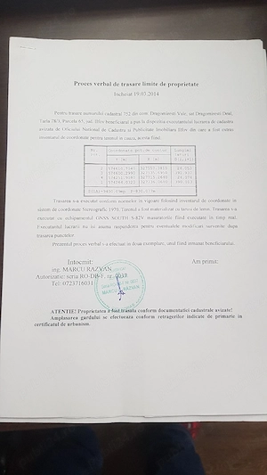 Teren de vanzare  - imagine 2