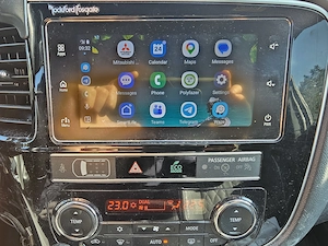 Mitsubishi Outlander PHEV InStyle+ Facelift 2019 MAXIM Dotat TVA deductibil Parcare gratis - imagine 9