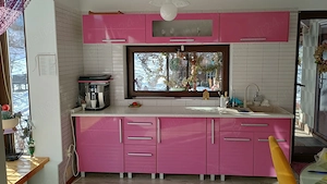 Vand mobila bucatarie, 2,4 ml.