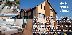 Camere de inchiriat pentru birouri sau locuinta in Zorilor, Cluj-Napoca. - imagine 2