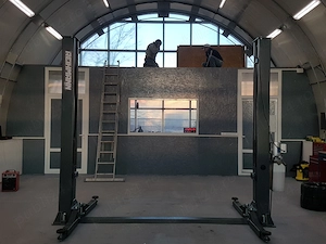 Ofer pentru inchiriere hala PIPERA pentru activitati in domeniul auto-moto: service, detailing, etc - imagine 13