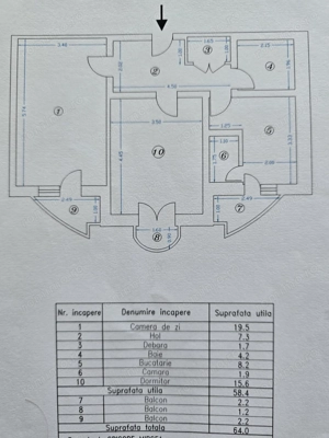 Vand ap 2 camere zona restaurante bd. Decebal vedere pe bulevard - imagine 2