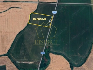 COM 0% Teren extravilan industrial la drumul judetean | Sacalaz - imagine 3