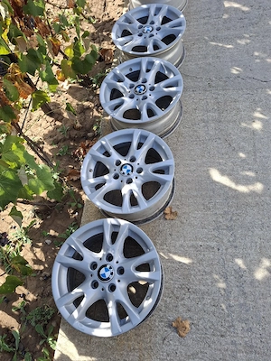 Jante bmw pe 16 recent vopsite  - imagine 3