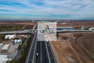 Teren STRATEGIC - Intersectie DNCB / Soseaua Berceni (Pasaj Suspendat)