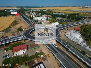 Teren STRATEGIC - Intersectie DNCB / Soseaua Berceni (Pasaj Suspendat)