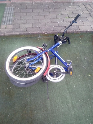 vand bicicleta pliabila adulti copii,roti 20 inch