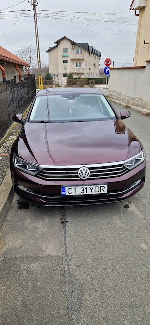 Volkswagen Passat 190 CP - imagine 4