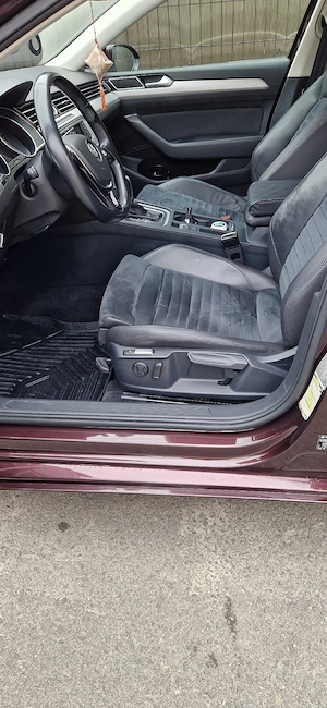 Volkswagen Passat 190 CP - imagine 5