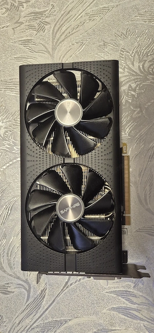 Placa video gaming RX 580 Sapphire Pulse 8GB 256-bit GDDR5 - stare excelenta