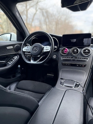 Mercedes Benz GLC 220D - imagine 10
