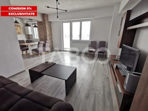 Apartament cu 2 camere 63 mp utili pe Mihai Viteazul din Sibiu