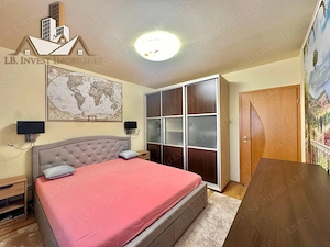 Trăiește aproape de tot ce contează   3 camere în inima Timișoarei-mobilat&utilat - imagine 7