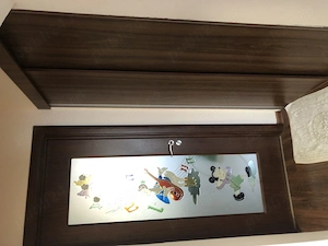 de vanzare apartament 3 camere, zona centrala oras Buhusi, jud.Bacau, complet mobilat si utilat 