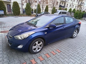 Vand Hyundai Elantra 2013