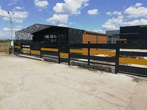 Panouri gard metalice   productie proprie, serie mare, livrare rapida