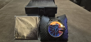 Ceas Diesel Mega Chief DZ4318   cronograf, stare foarte bună