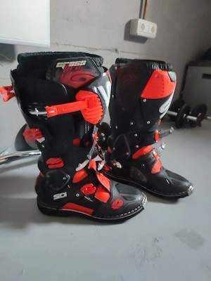 Vand Sidi Cizme Moto Crossfire 3 si armuri - imagine 3