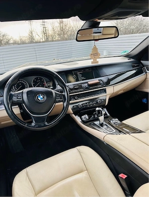 BMW F10,530 d,mașina personală ,pret negociabil  - imagine 8