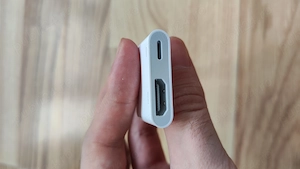 Adaptor Apple md826zm a - Lightning la Digital AV