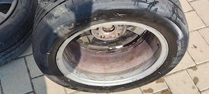 Vând jante originale Audi A6 model 2001 215/55/R16 - imagine 5