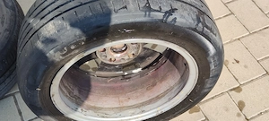 Vând jante originale Audi A6 model 2001 215/55/R16 - imagine 4