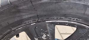 Vând jante originale Audi A6 model 2001 215/55/R16 - imagine 3