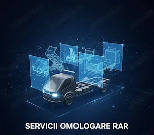 Omologare RAR modificari auto | Conversii | Suprastructuri