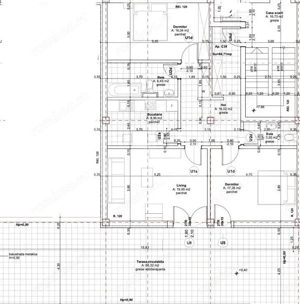 OFERTA-Apartament 3 camere 85 mp bloc nou zona Lipovei- Loc de parcare inclus